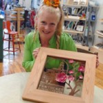 Factory work crucial to her success