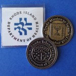 Rhode Island Department of Health Challenge Coin